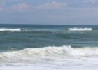 rip current off North Carolina coast