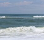 rip current off North Carolina coast