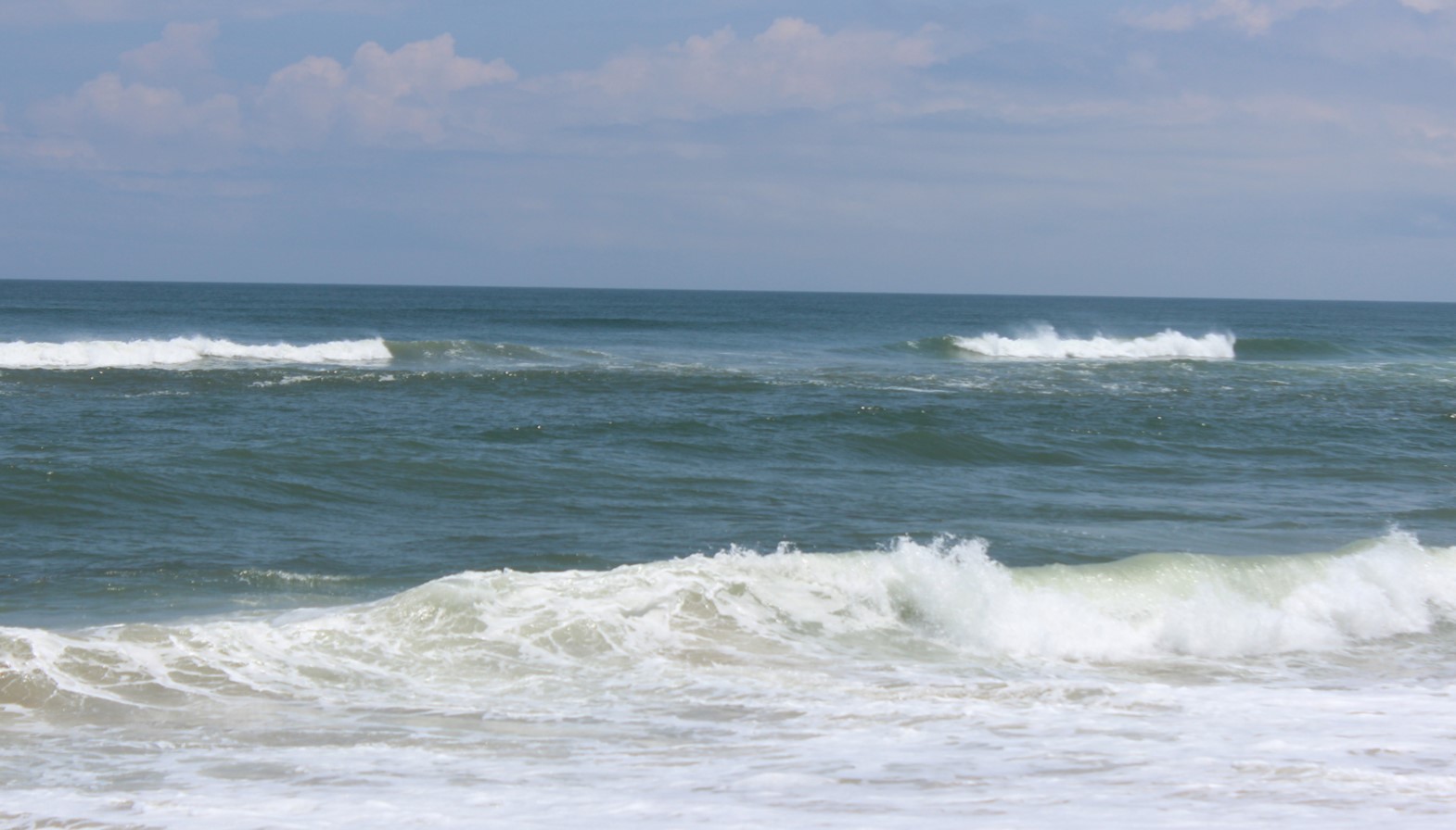 rip current off North Carolina coast