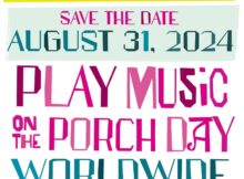 Play Music on the Porch Day