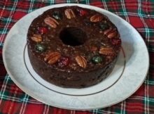 Picture of a fruitcake