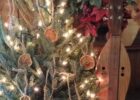 Dulcimer and Christmas tree.