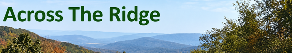 Across the Ridge
